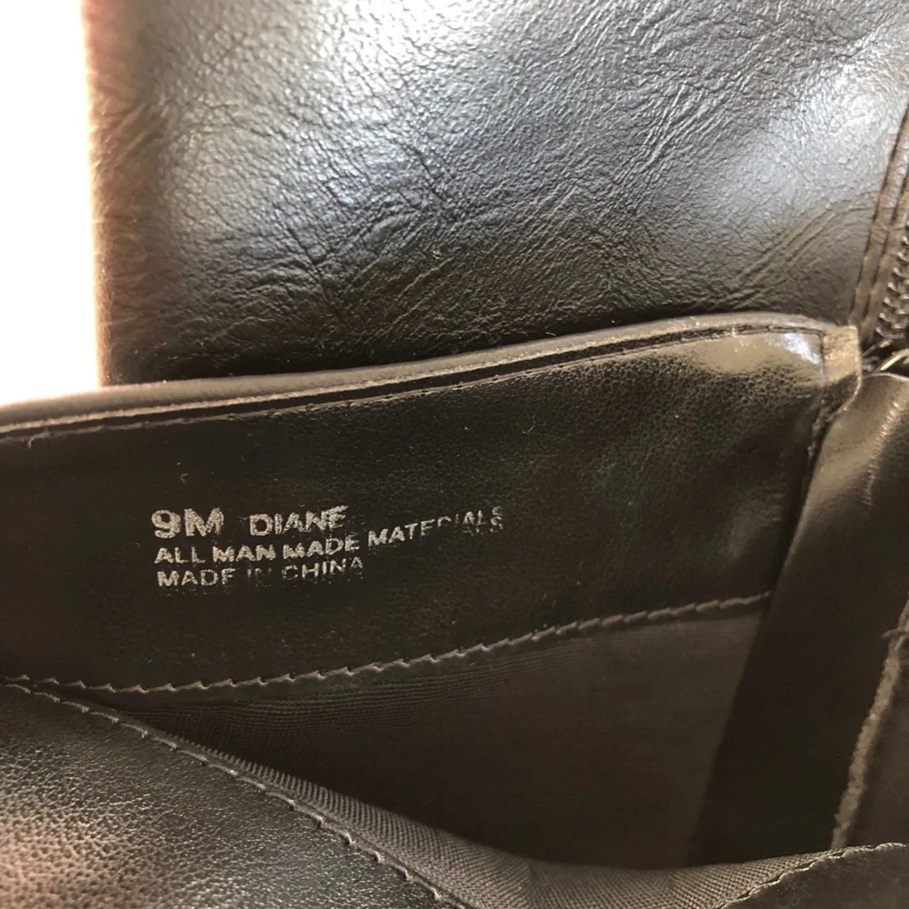 Black‎ riding boots size 9 - brand new